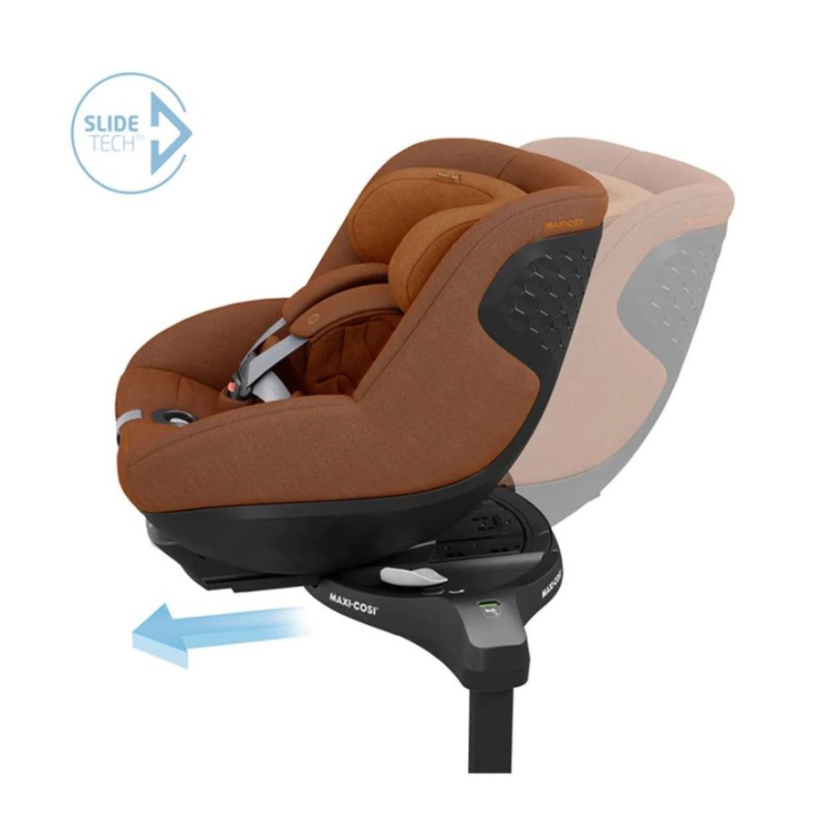 Prams & Pushchairs Millie & Ralph | Maxi-Cosi Pearl 360 Pro Car Seat - Authentic Cognac