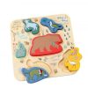 Nursery & Home Walker Books Baby Playtime | We'Re Going On A Bear Hunt' Wooden Shape Puzzle