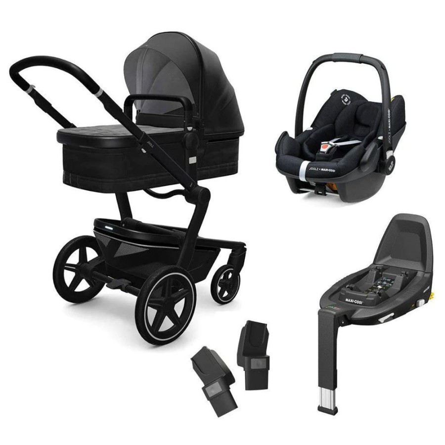 Prams & Pushchairs Joolz | Joolz Day+ Essential Travel System - Brilliant Black