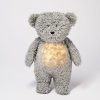 Nursery & Home Moonie Gifts | Moonie - Humming Friend Bear Nightlight - Mineral Grey