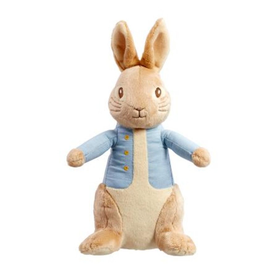 Nursery & Home Rainbow Designs Soft Toys | Time To Play Peter!' Peter Rabbit Soft Toy