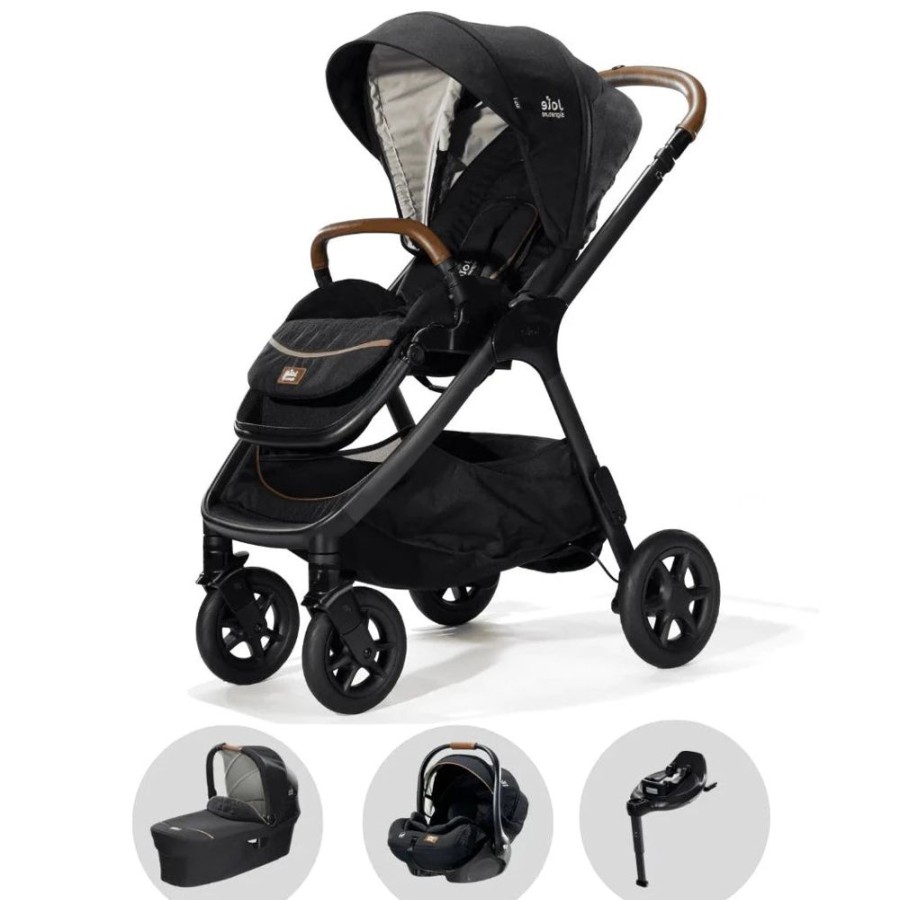 Prams & Pushchairs Joie | Joie Finiti Flex Travel Ready Bundle - Eclipse