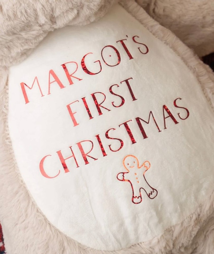 Personalised Millie & Ralph | Personalised Christmas Large Polar Bear