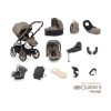 Prams & Pushchairs BabyStyle | Oyster 3 Ultimate 12 Pc Travel System Bundle - Mink Exclusive