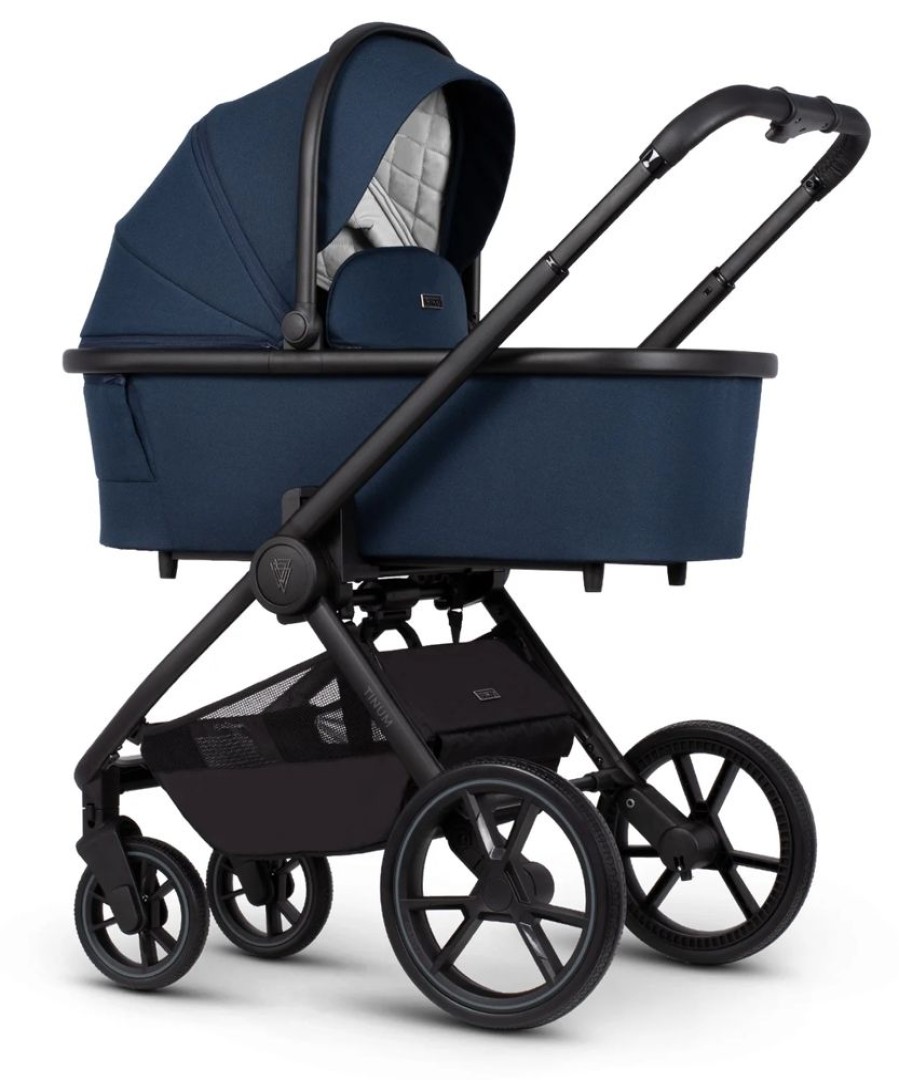 Prams & Pushchairs Venicci | Venicci Tinum Edge 2 In 1 Pram Package - Ocean