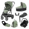 Prams & Pushchairs BabyStyle | Oyster 3 Luxury 7 Pc Travel System Bundle With Maxi-Cosi Cabriofix Car