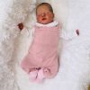 Clothing Dandelion Knitwear | Dusty Pink Knitted Romper