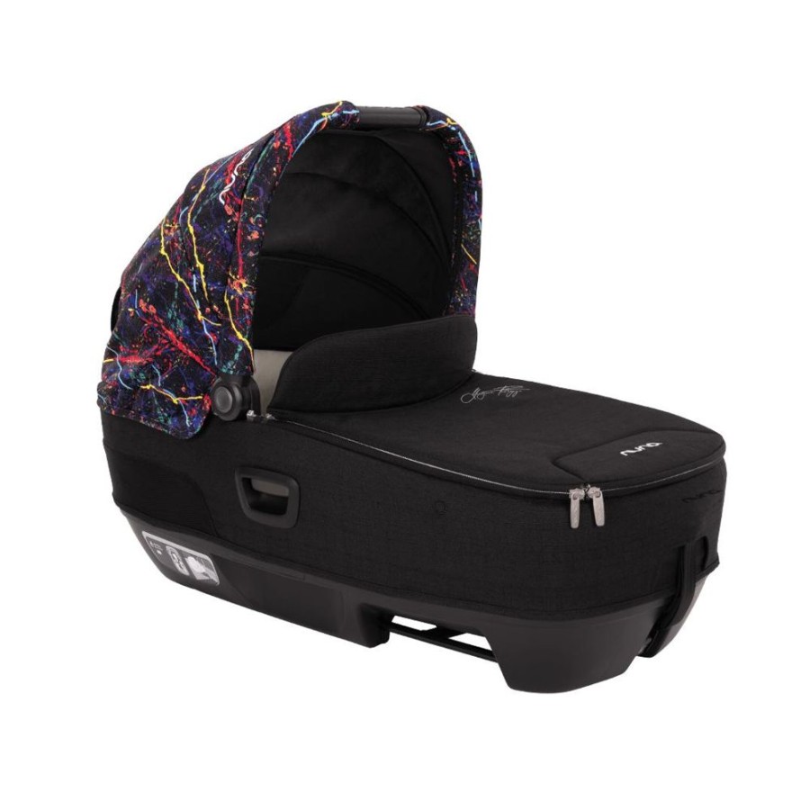 Prams & Pushchairs Nuna | Nuna Cari Next Carrycot Car Seat - Rainbow