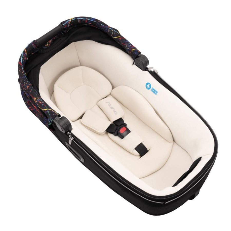 Prams & Pushchairs Nuna | Nuna Cari Next Carrycot Car Seat - Rainbow