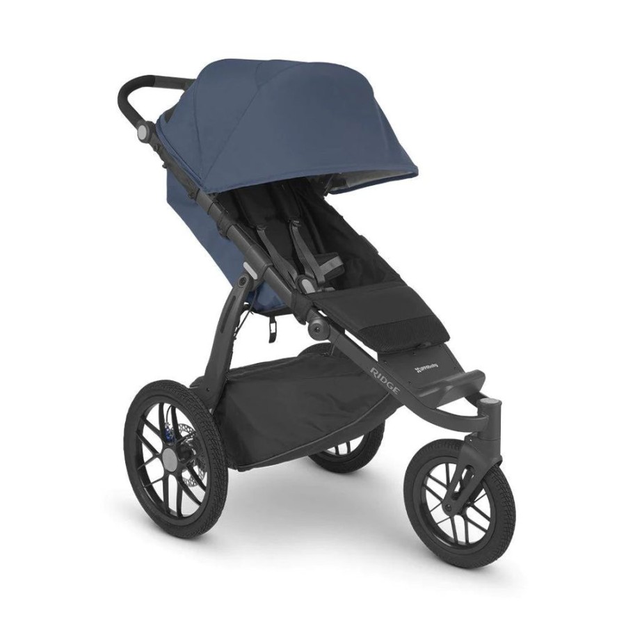 Prams & Pushchairs UPPAbaby | Boxed Clearance - Uppababy Ridge All Terrain Pushchair - Reggie