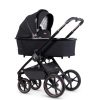 Prams & Pushchairs Venicci | Venicci Upline 2-In-1 Pram Package - All Black