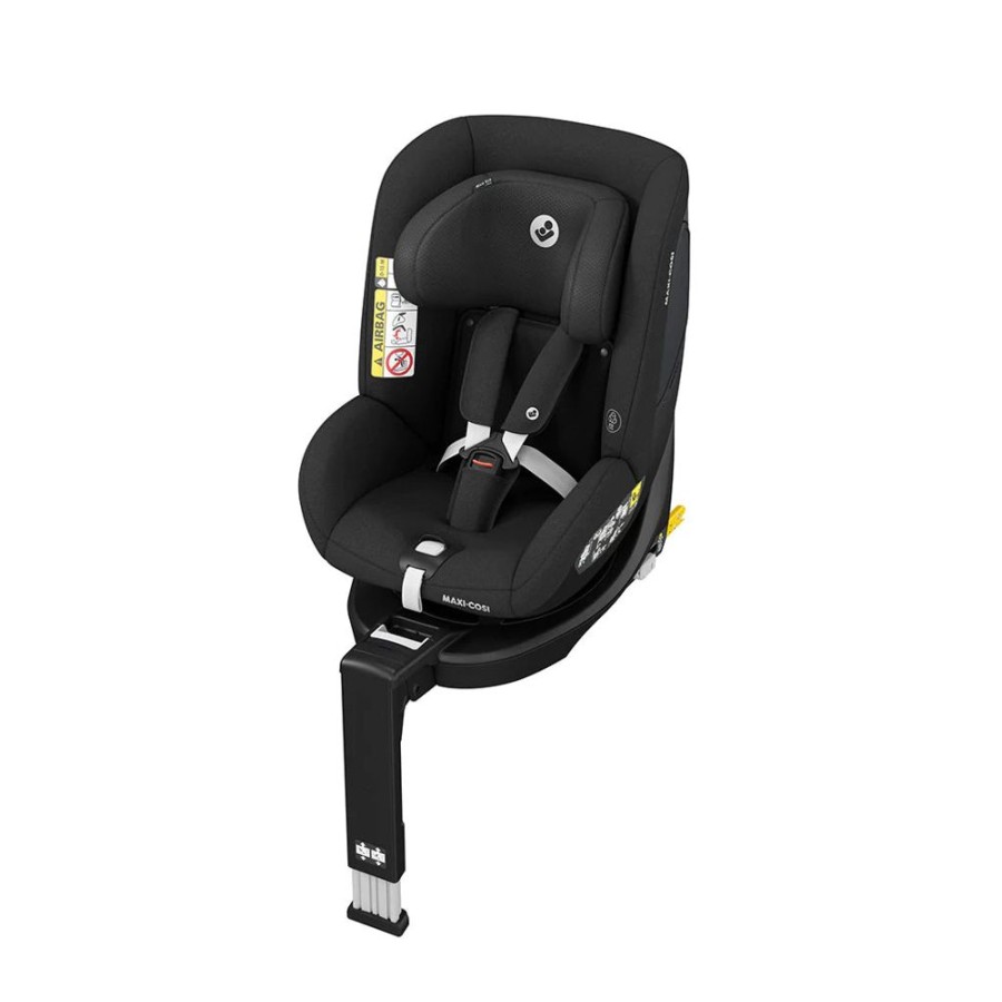 Prams & Pushchairs Millie & Ralph | Maxi-Cosi Mica Eco I-Size Car Seat - Authentic Black