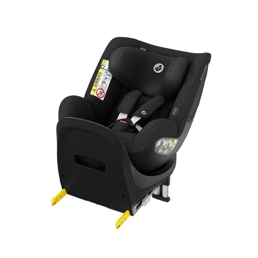 Prams & Pushchairs Millie & Ralph | Maxi-Cosi Mica Eco I-Size Car Seat - Authentic Black