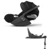 Prams & Pushchairs Cybex | Cybex Cloud T I-Size & Base T - Sepia Black