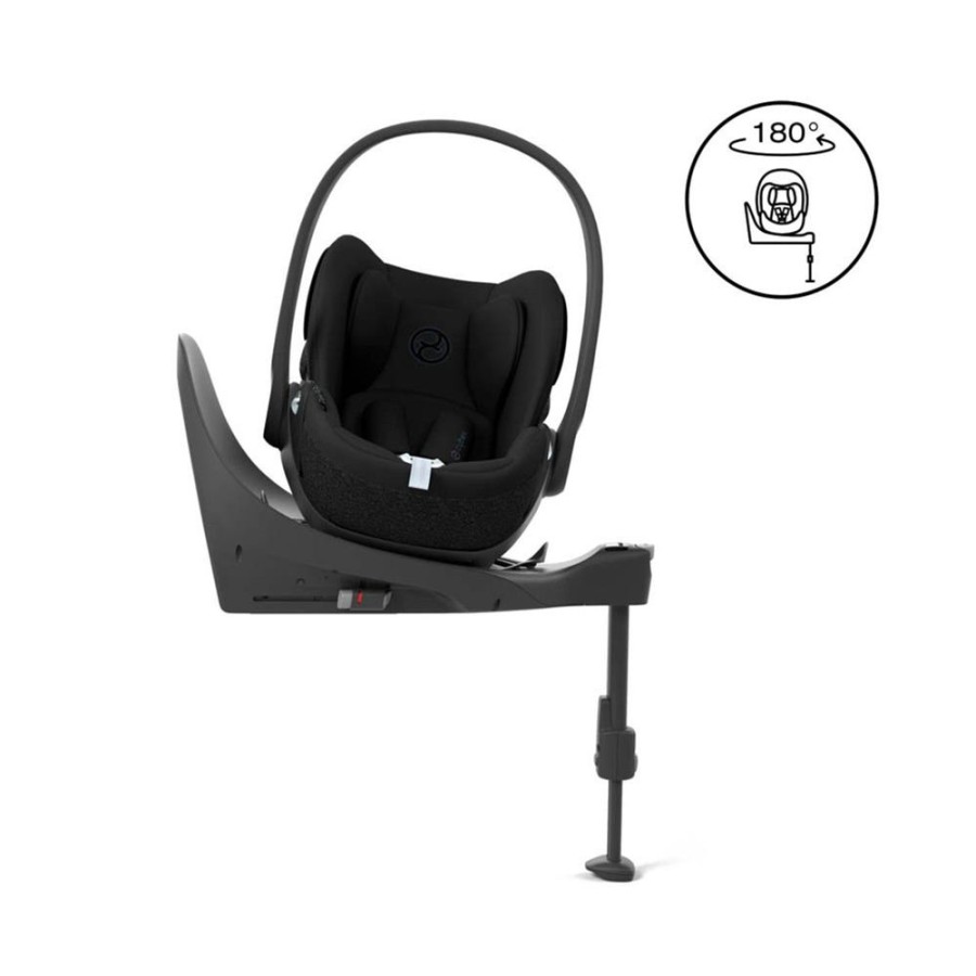 Prams & Pushchairs Cybex | Cybex Cloud T I-Size & Base T - Sepia Black