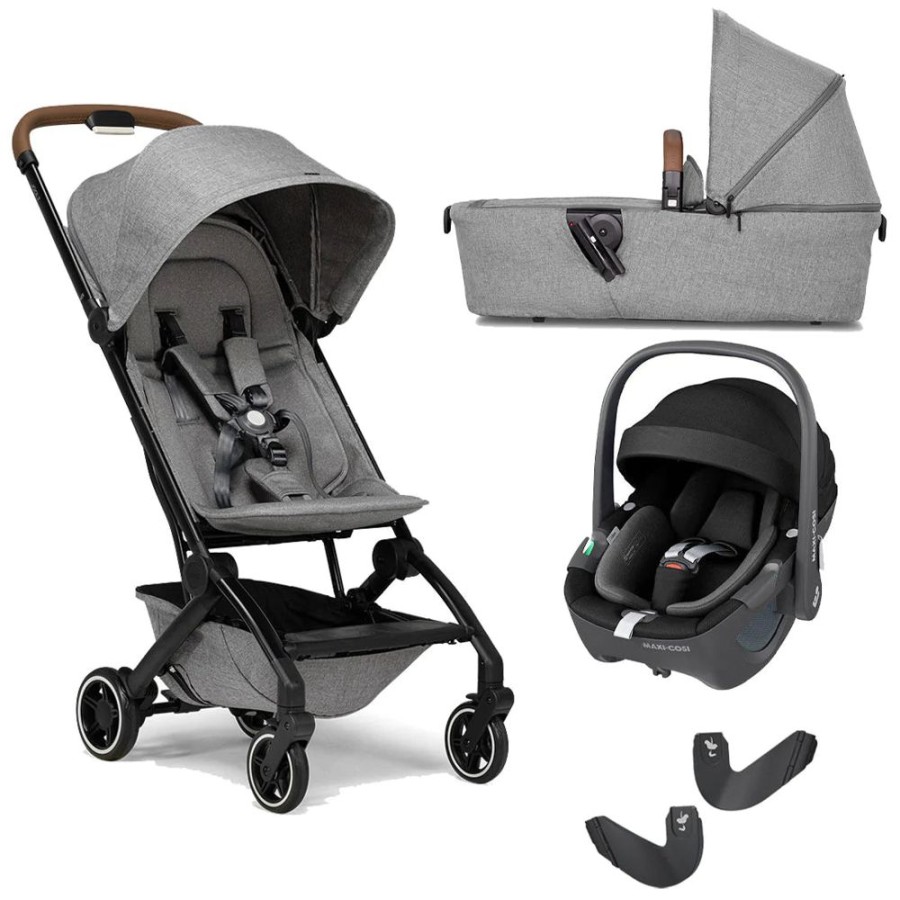 Prams & Pushchairs Joolz | Joolz Aer+ Pushchair & Pebble 360 Travel System - Delightful Grey