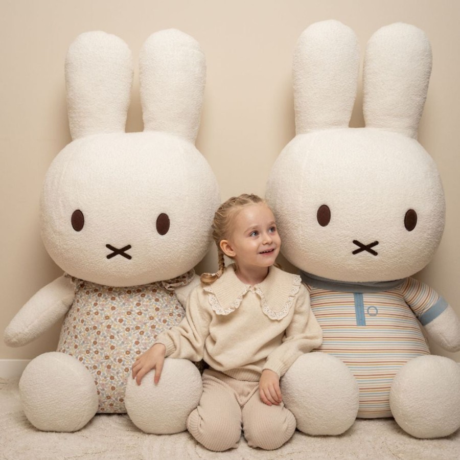 Nursery & Home Millie & Ralph Soft Toys | Large Miffy Vintage Flowers 100Cm