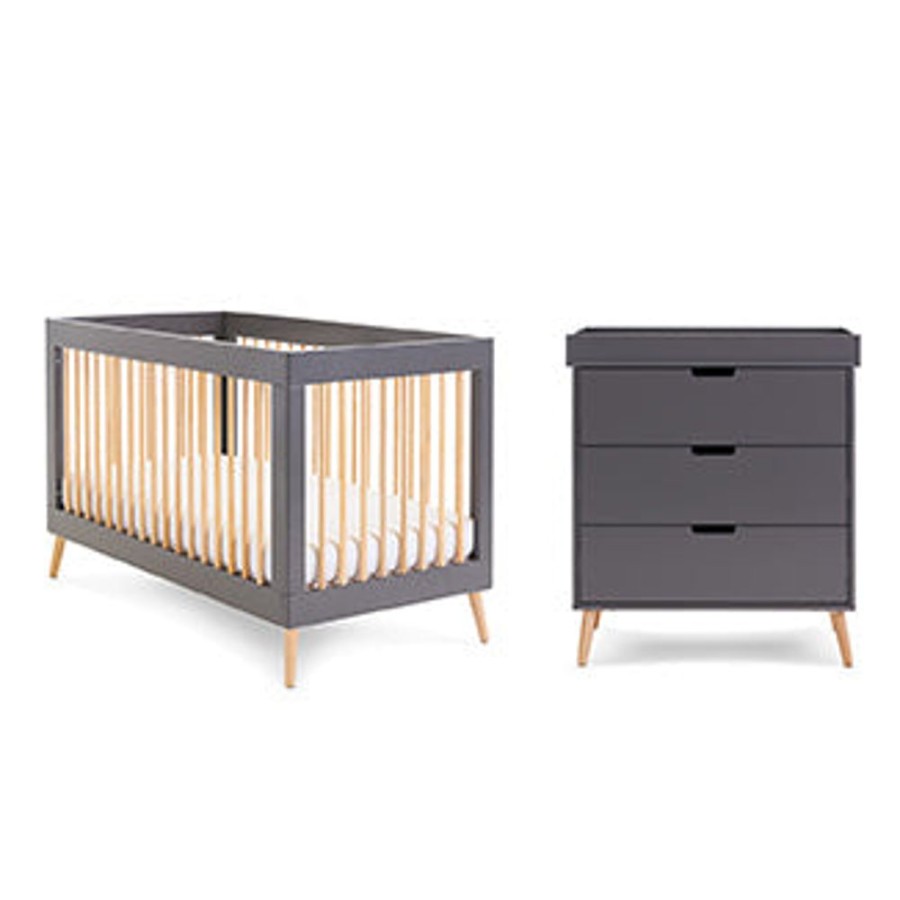 Nursery & Home Obaby 2 Piece Sets | Nursery Furniture Set | Obaby Maya 2Pc Nursery Set | Millie & Ralph