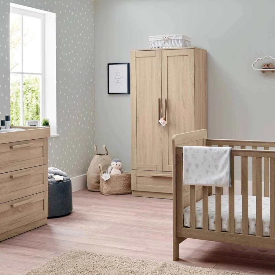 Nursery & Home Mamas & Papas 3 Piece Sets | Mamas & Papas Atlas 3Pc Set - Light Oak