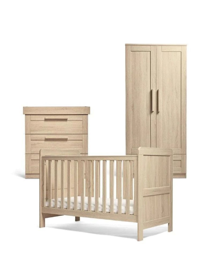 Nursery & Home Mamas & Papas 3 Piece Sets | Mamas & Papas Atlas 3Pc Set - Light Oak