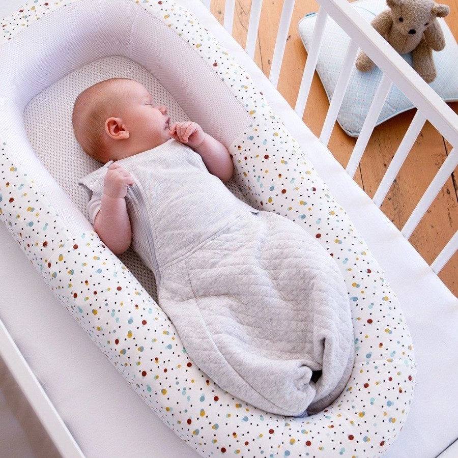 Nursery & Home Purflo Gifts | Purflo Sleep Tight Baby Bed - Scandi Spot