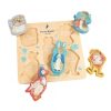 Nursery & Home Rainbow Designs Gifts | Peter Rabbit' Wooden Shape Puzzle