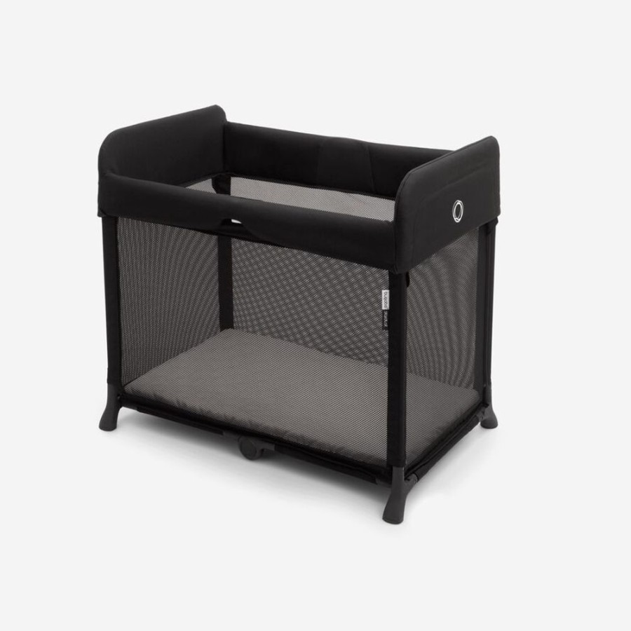 Nursery & Home Millie & Ralph Cots & Cotbeds | Bugaboo Stardust Travel Cot - Black