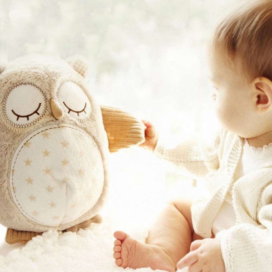 Nursery & Home Millie & Ralph Nursery Decor | Nighty Night Owl On The Go! Smart Sensor