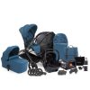 Prams & Pushchairs iCandy | Icandy Core Complete Bundle With Cocoon Car Seat - Atlantis Blue