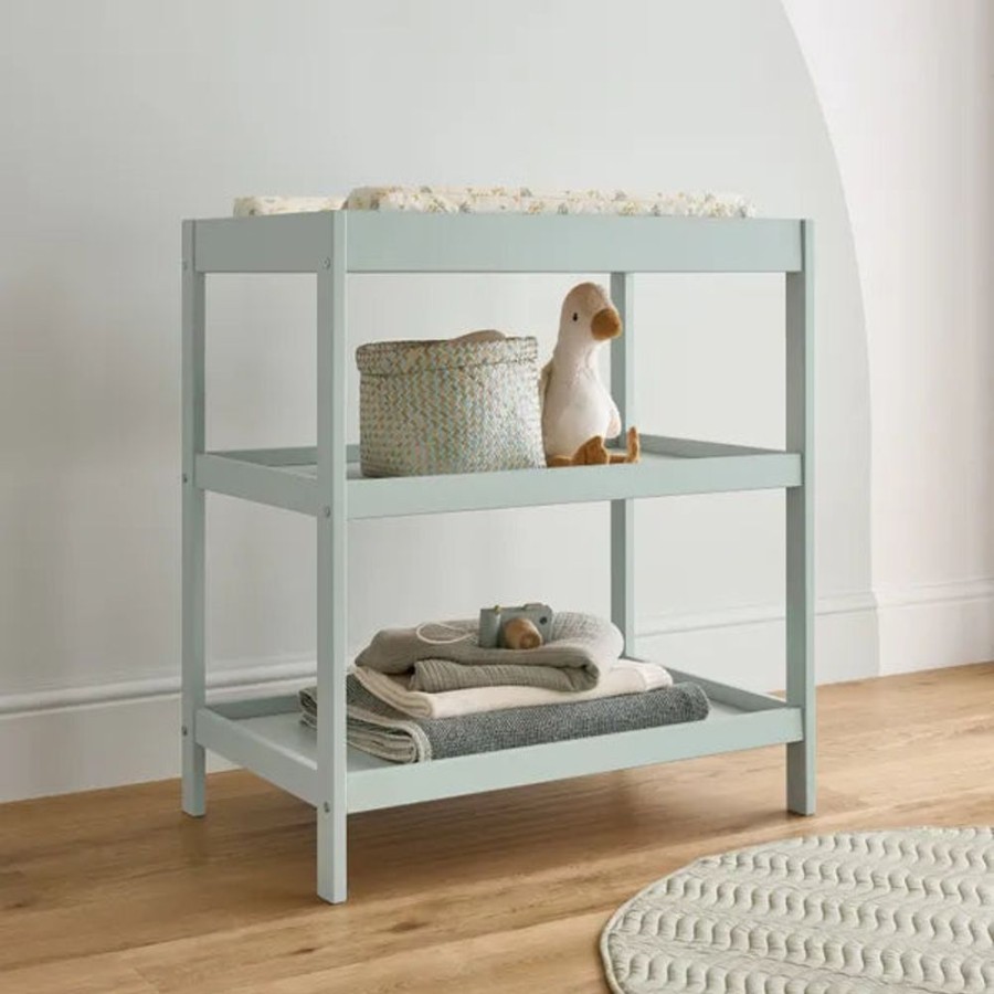 Nursery & Home CuddleCo Dressers | Cuddleco Nola Changing Table - Sage Green