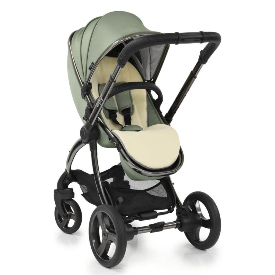 Prams & Pushchairs Egg2 | Egg 2 Double Tandem Stroller - Seagrass