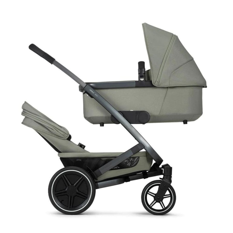 Prams & Pushchairs Joolz | Joolz Geo3 Duo Pushchair - Sage Green