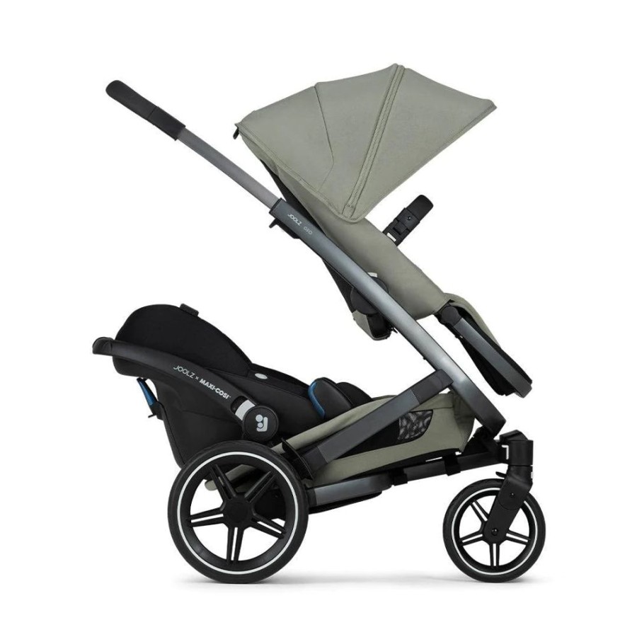 Prams & Pushchairs Joolz | Joolz Geo3 Duo Pushchair - Sage Green