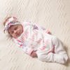 Personalised Millie & Ralph | Contrast Sleepsuit | Pink Sleepsuit Set | Millie & Ralph