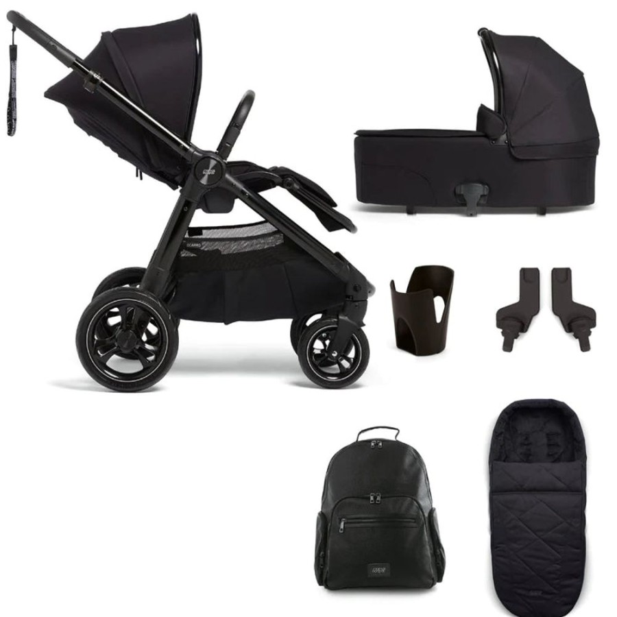 Prams & Pushchairs Millie & Ralph | Mamas & Papas Ocarro 6 Pc Essential Bundle - Carbon