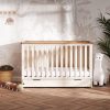 Nursery & Home Obaby Cots & Cotbeds | Mini Sleigh 3Pc Nursery Set | Obaby Stamford | Millie & Ralph