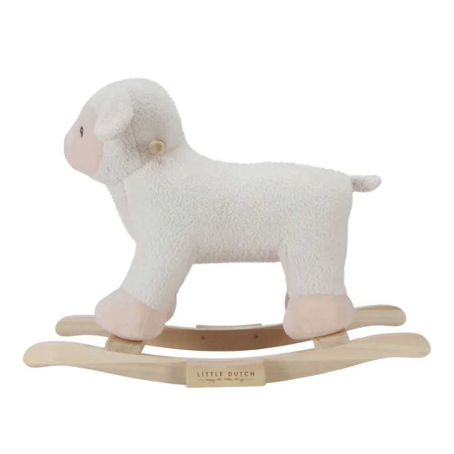 Nursery & Home Little Dutch Baby Playtime | Little Dutch Rocking Horse Figure - Sheep