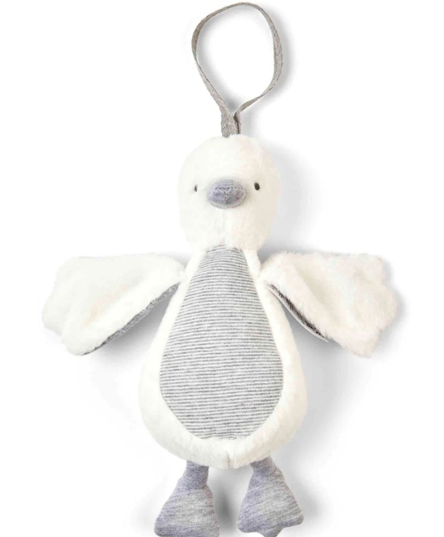 Nursery & Home Millie & Ralph Soft Toys | Mamas & Papas Grey Duck Soft Toy Rattle