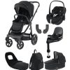 Prams & Pushchairs BabyStyle | Oyster 3 Luxury 7 Pc Travel System Bundle With Maxi-Cosi Pebble 360 Pr