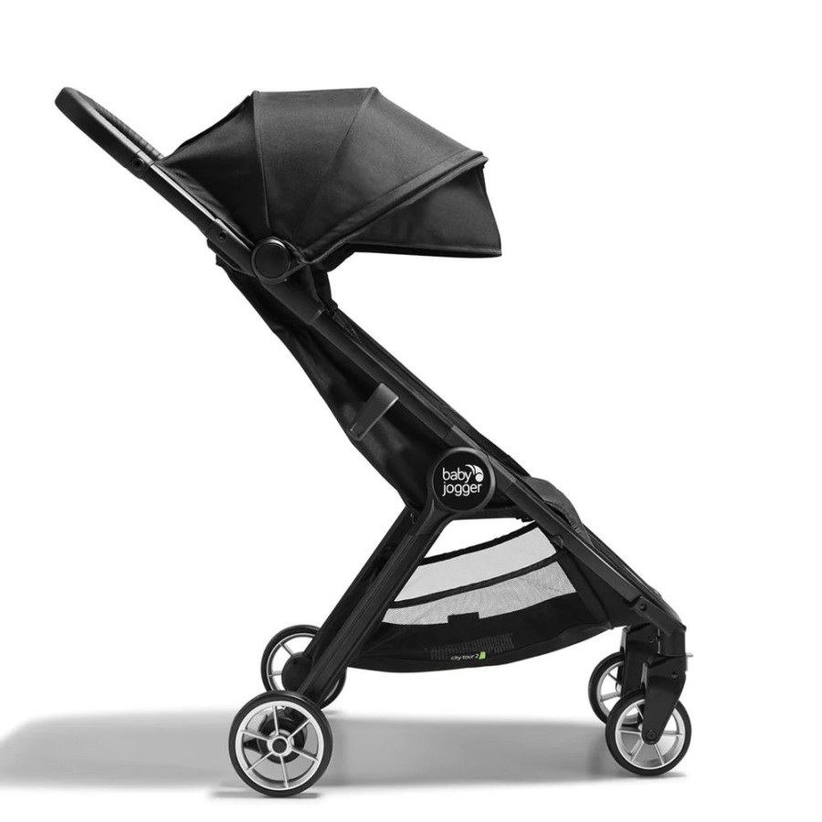 Prams & Pushchairs Millie & Ralph | Baby Jogger City Tour 2 Stroller - Pitch Black