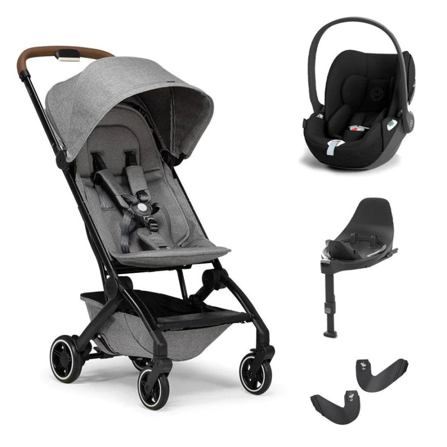 Prams & Pushchairs Joolz | Joolz Aer+ Pushchair & Cloud T Travel System - Delightful Grey