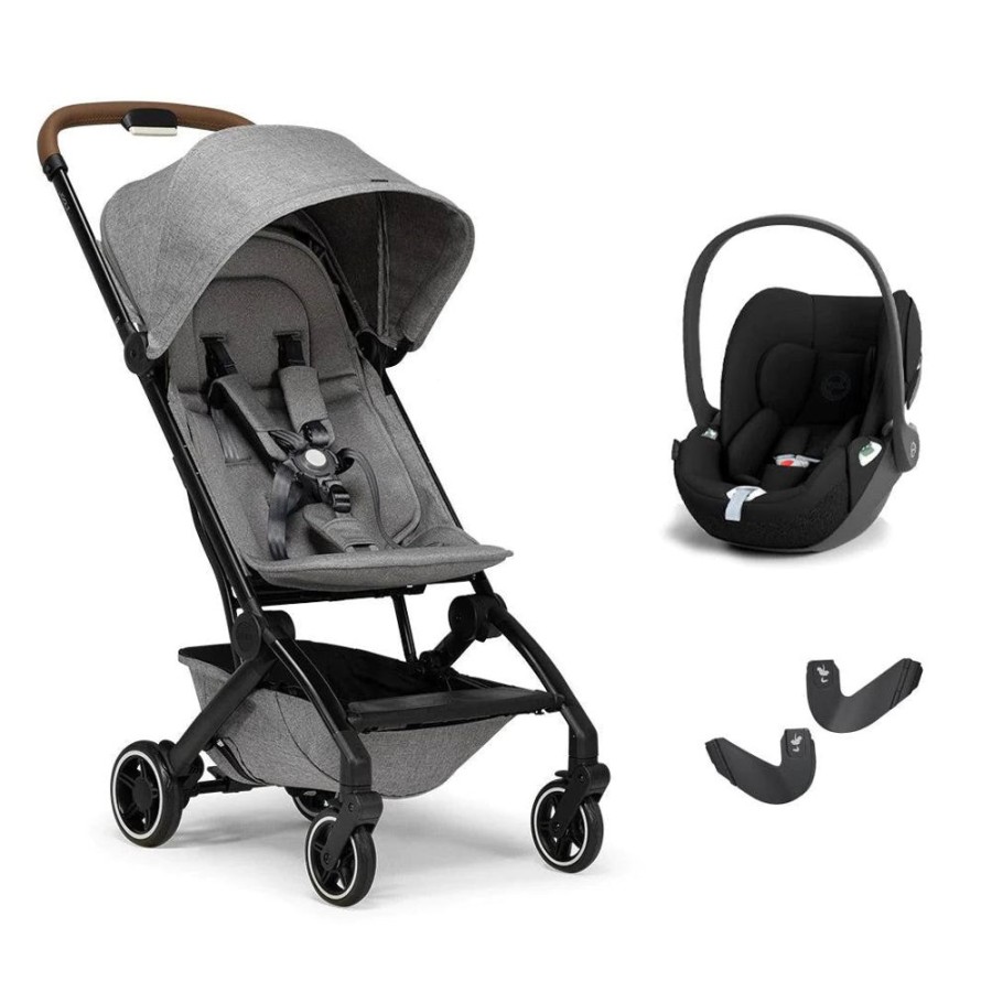 Prams & Pushchairs Joolz | Joolz Aer+ Pushchair & Cloud T Travel System - Delightful Grey