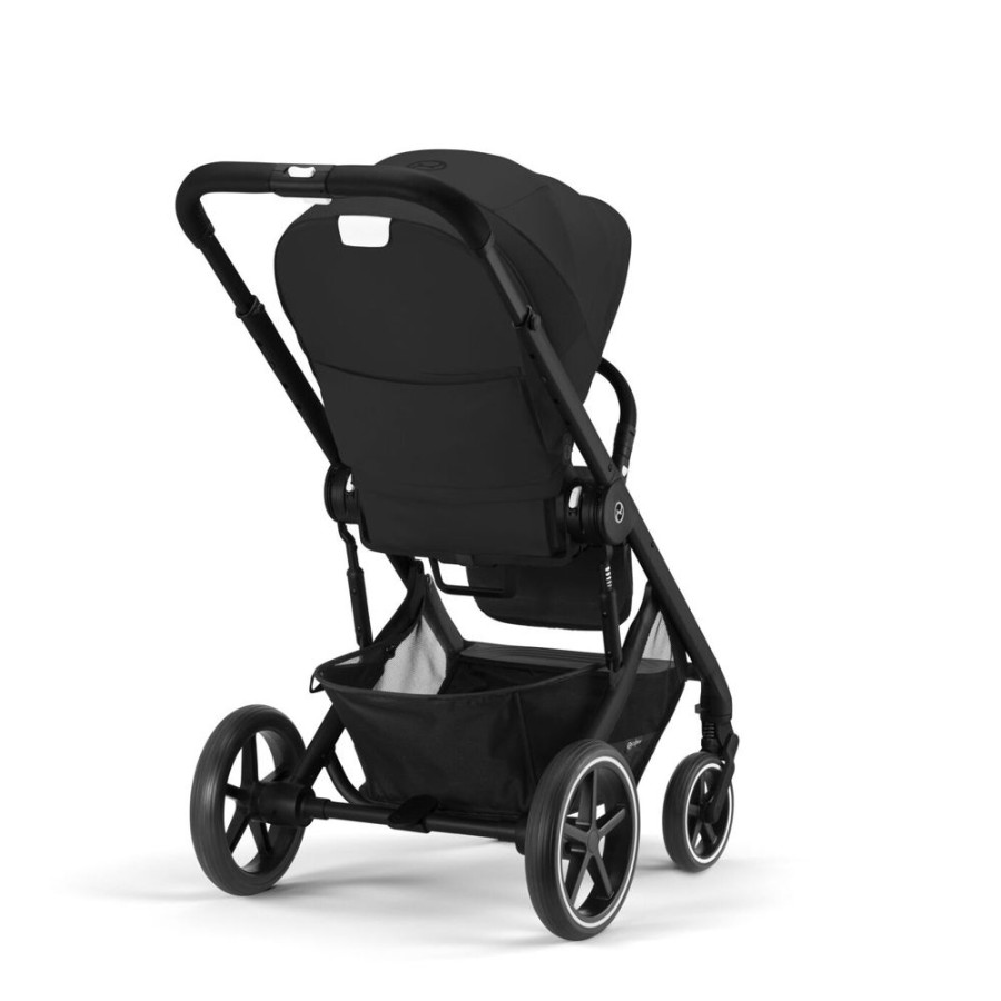 Prams & Pushchairs Cybex | Cybex Balios S Lux - Moon Black