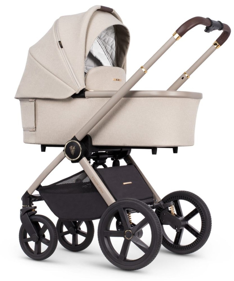 Prams & Pushchairs Venicci | Venicci Upline 3-In-1 Travel System Bundle With Maxi-Cosi Cabriofix I-