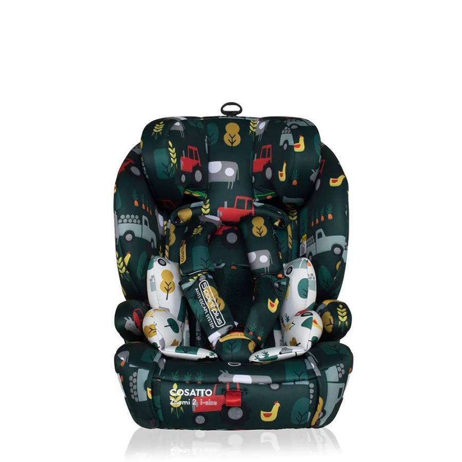 Prams & Pushchairs Cosatto | Boxed Clearance - Cosatto Zoomi 2 I-Size Car Seat - Old Macdonald