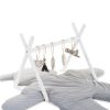 Nursery & Home Millie & Ralph Gifts | Childhome Wooden Tipi Play Gym & Toys - White