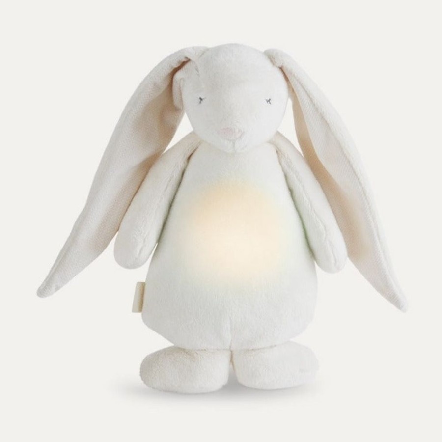 Nursery & Home Moonie Nursery Decor | Moonie Humming Friend Rabbit Nightlight - Cream