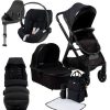 Prams & Pushchairs Bababing | Bababing Raffi Cloud T Car Seat Bundle - Black