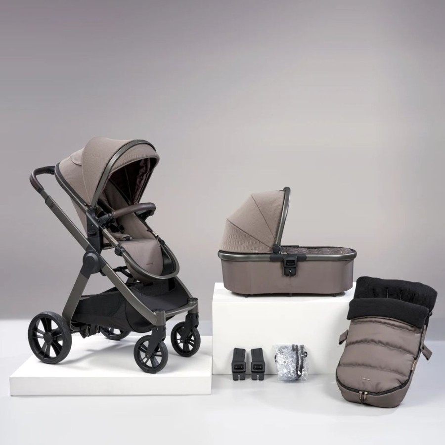 Prams & Pushchairs Bababing | Bababing Raffi 2 In 1 - Minky