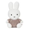 Nursery & Home Little Dutch Soft Toys | Little Dutch X Miffy Cuddle 35Cm Fluffy Taupe